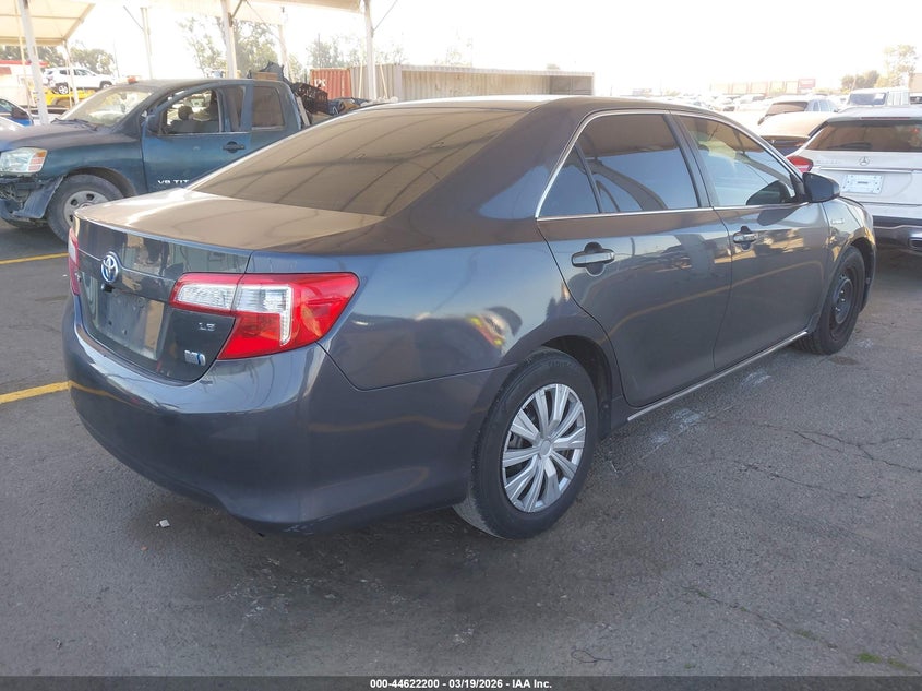 2012 Toyota Camry Hybrid Le