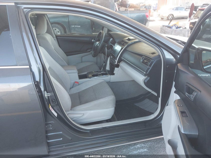 2012 Toyota Camry Hybrid Le