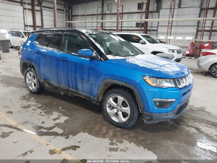 2018 Jeep Compass Latitude 4X4