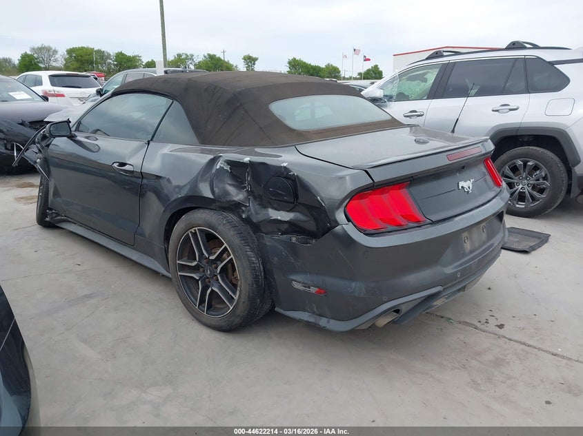 2018 Ford Mustang Ecoboost Premium