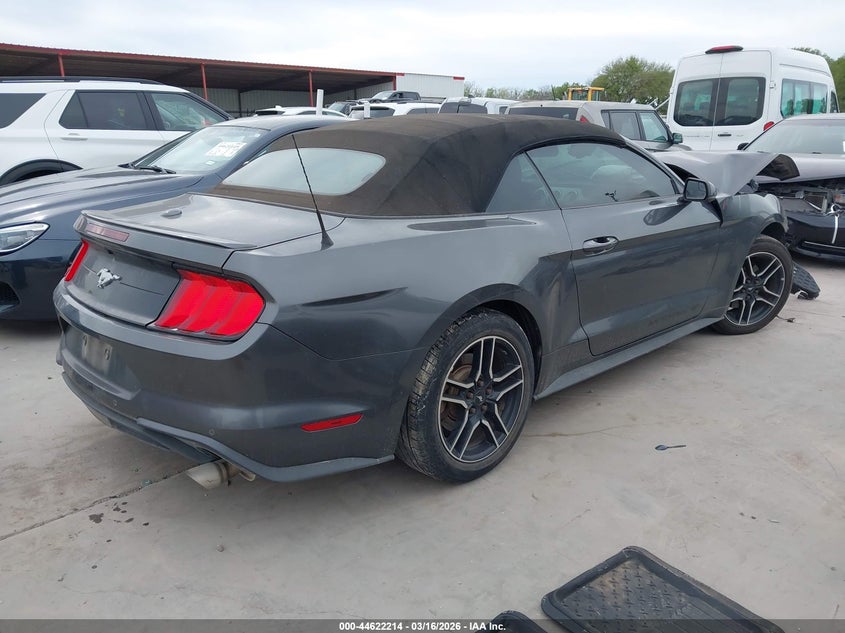 2018 Ford Mustang Ecoboost Premium