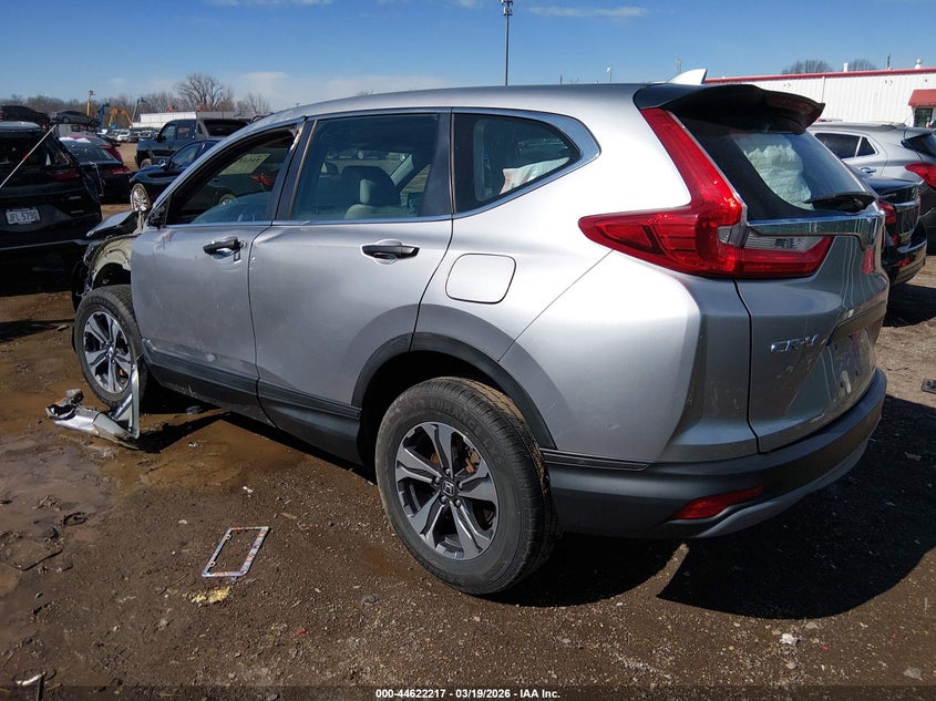 2018 Honda Cr-V Lx