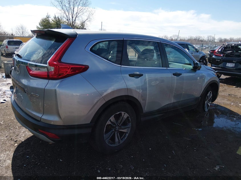 2018 Honda Cr-V Lx
