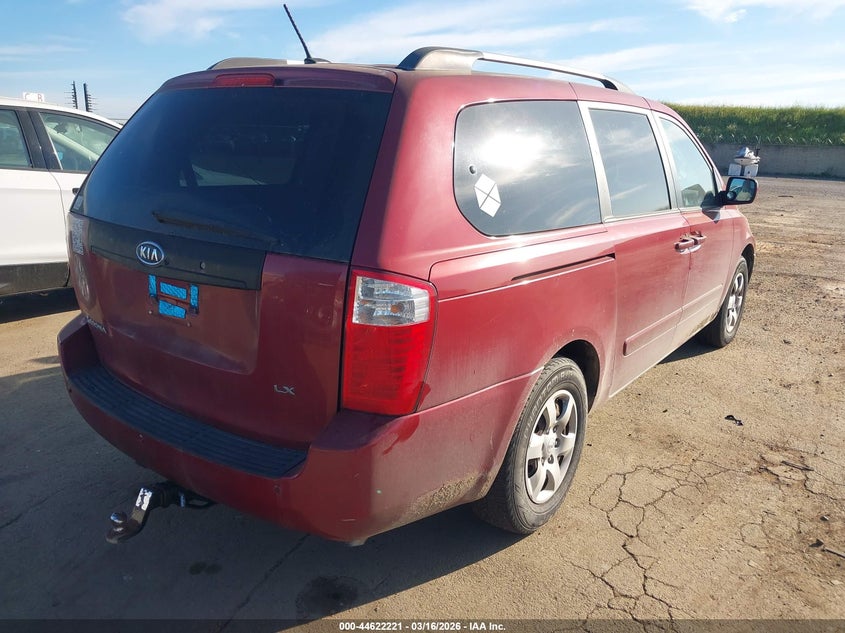 2009 Kia Sedona Lx
