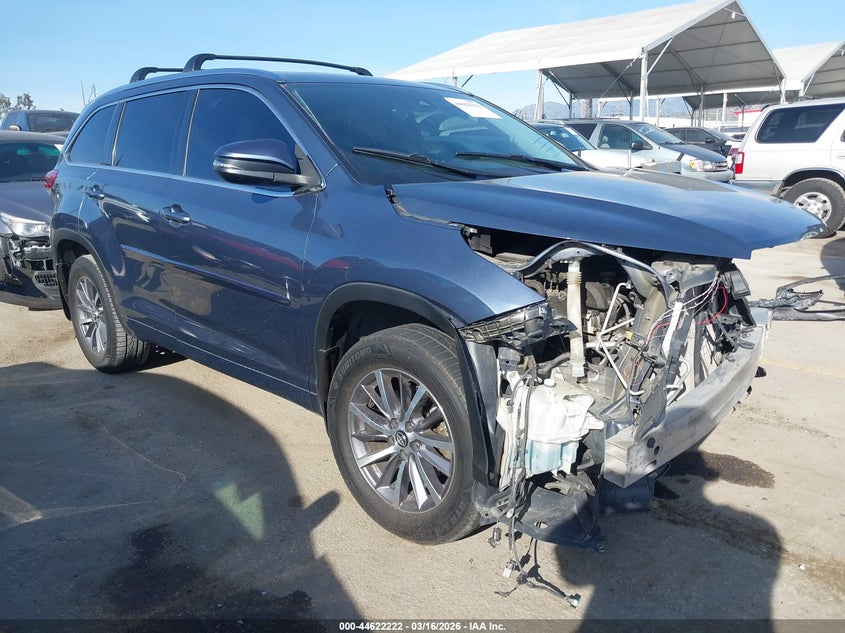 2018 Toyota Highlander Xle