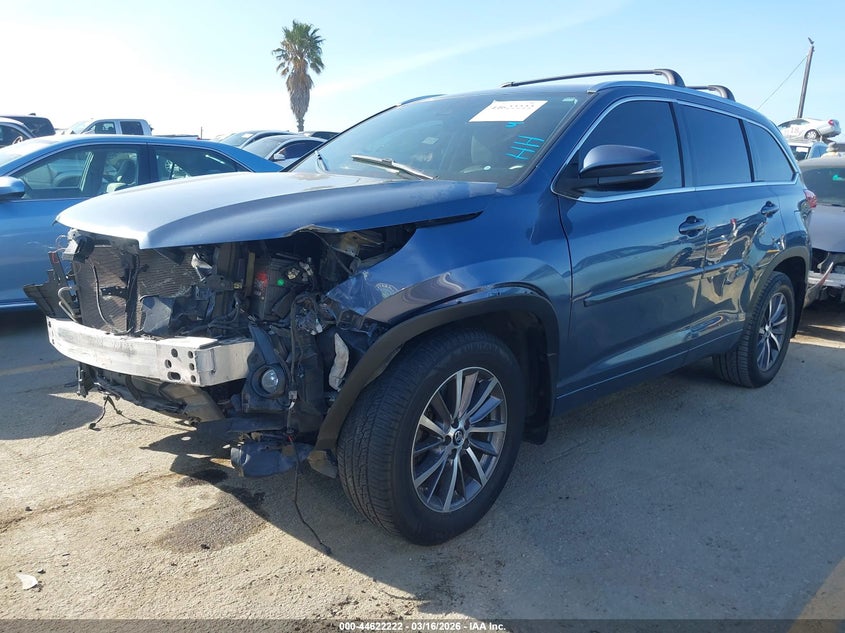 2018 Toyota Highlander Xle