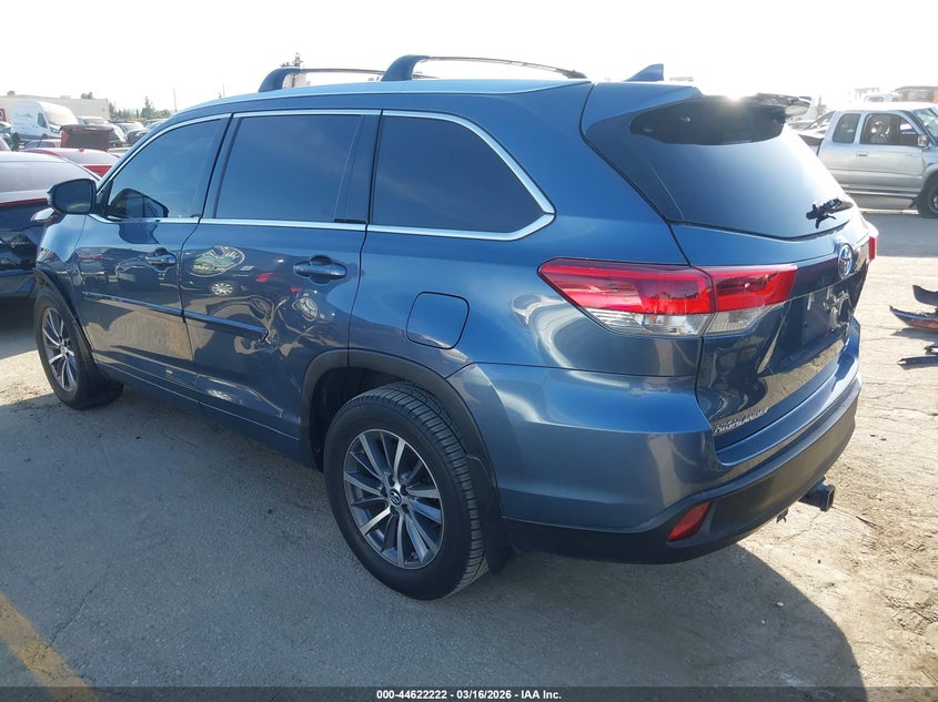2018 Toyota Highlander Xle