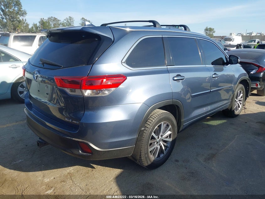 2018 Toyota Highlander Xle