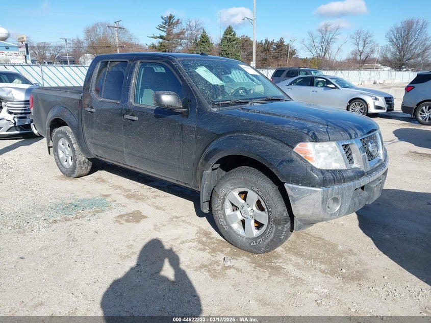 2011 Nissan Frontier Sv