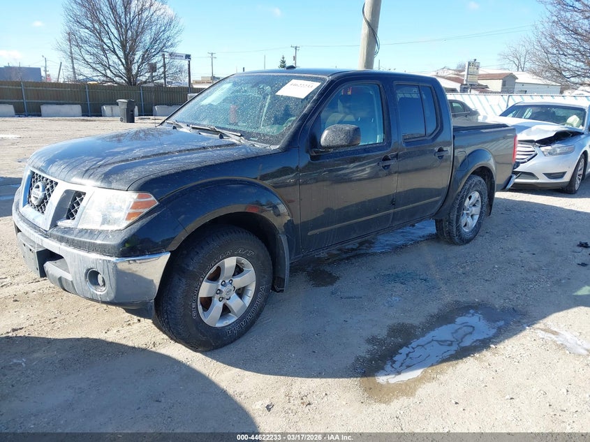 2011 Nissan Frontier Sv