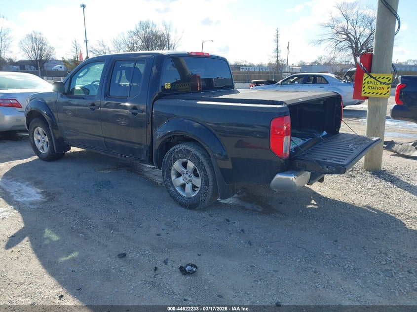 2011 Nissan Frontier Sv
