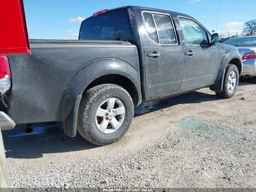 2011 Nissan Frontier Sv