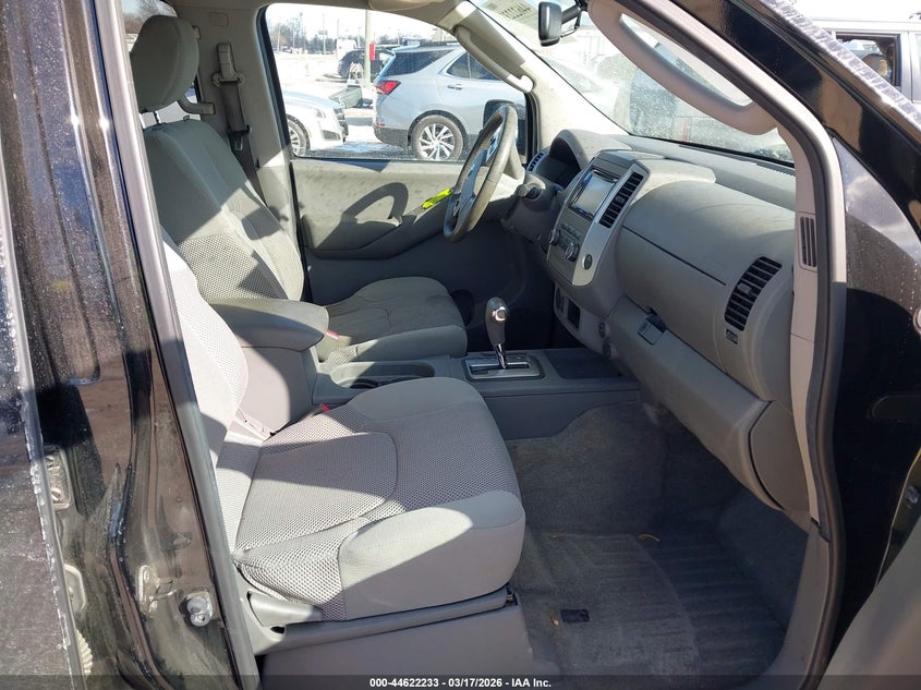 2011 Nissan Frontier Sv