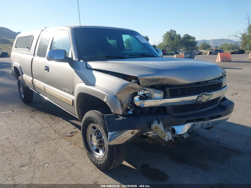 2002 Chevrolet Silverado 2500Hd Ls