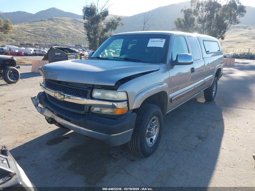 2002 Chevrolet Silverado 2500Hd Ls