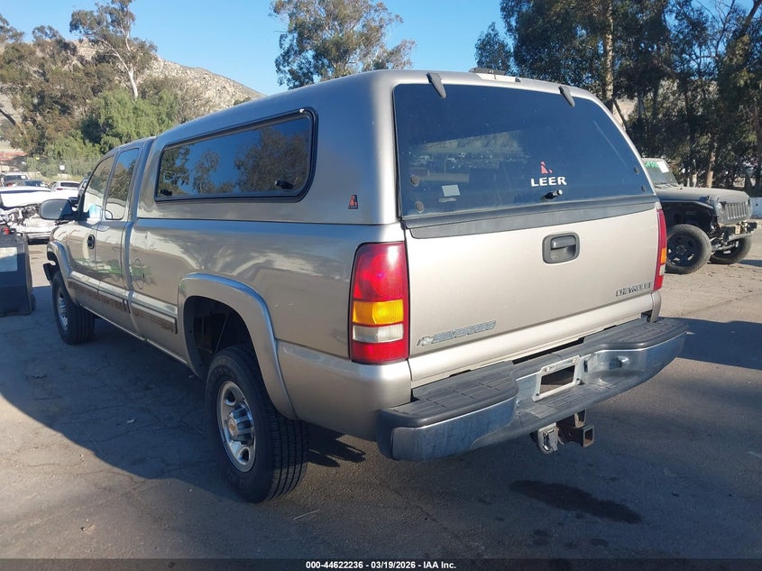 2002 Chevrolet Silverado 2500Hd Ls