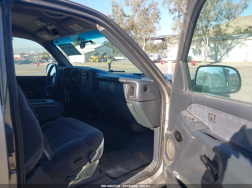 2002 Chevrolet Silverado 2500Hd Ls