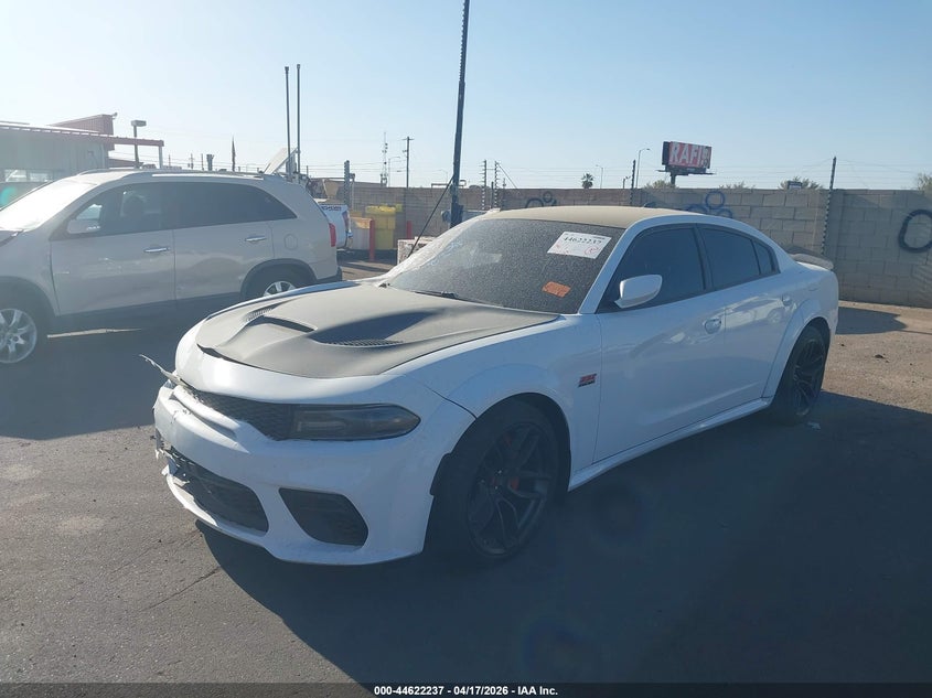 Vin: 2c3cdxgjxlh135659, lot: 45119215, dodge charger scat pack widebody rwd 20202
