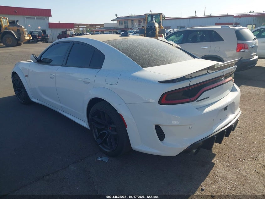 Vin: 2c3cdxgjxlh135659, lot: 45119215, dodge charger scat pack widebody rwd 20203
