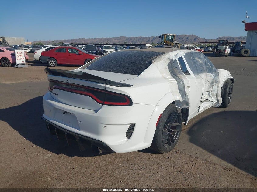 Vin: 2c3cdxgjxlh135659, lot: 45119215, dodge charger scat pack widebody rwd 20204