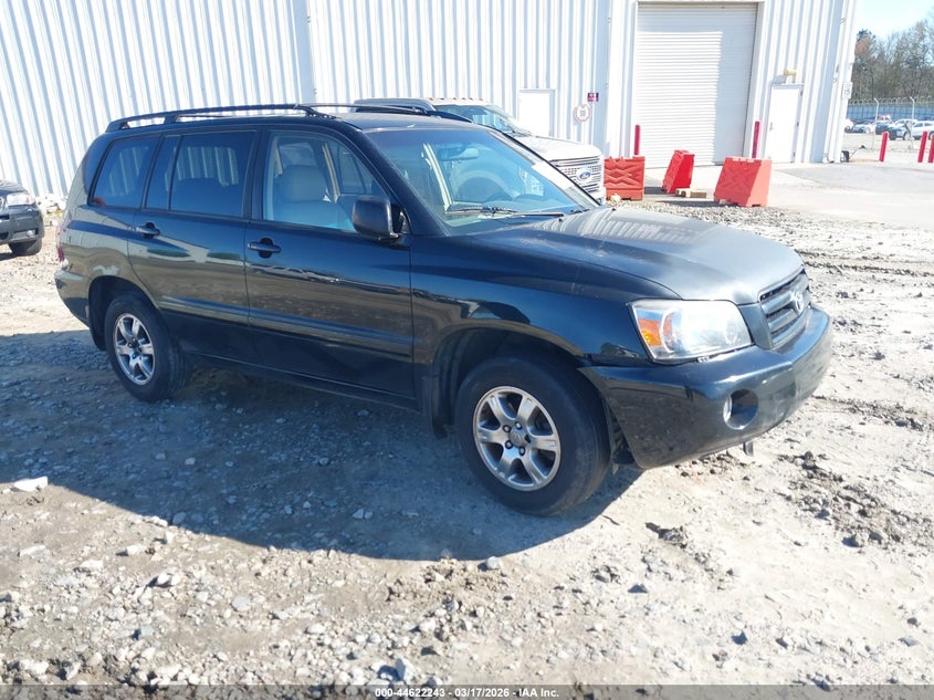 2006 Toyota Highlander V6