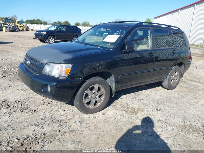 2006 Toyota Highlander V6