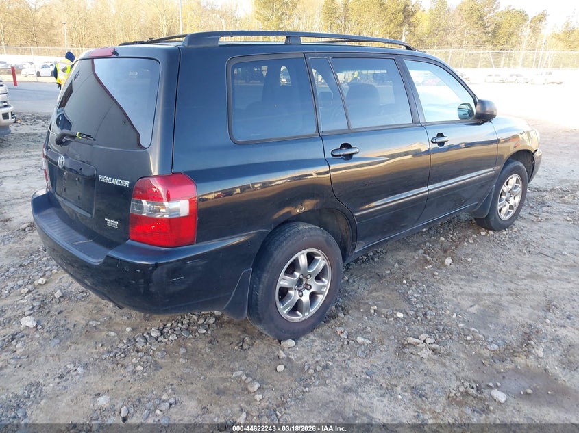2006 Toyota Highlander V6
