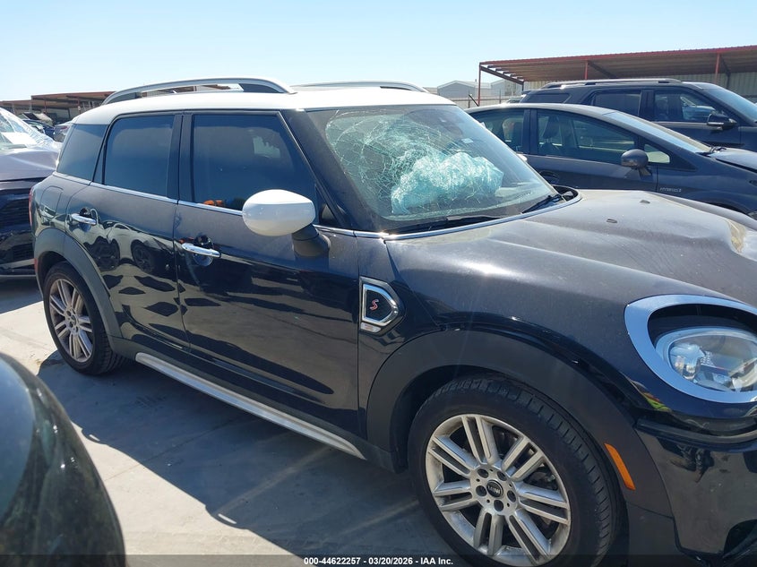 2020 Mini Countryman Cooper S VIN: WMZYW7C05L3L80932 Lot: 44622257
