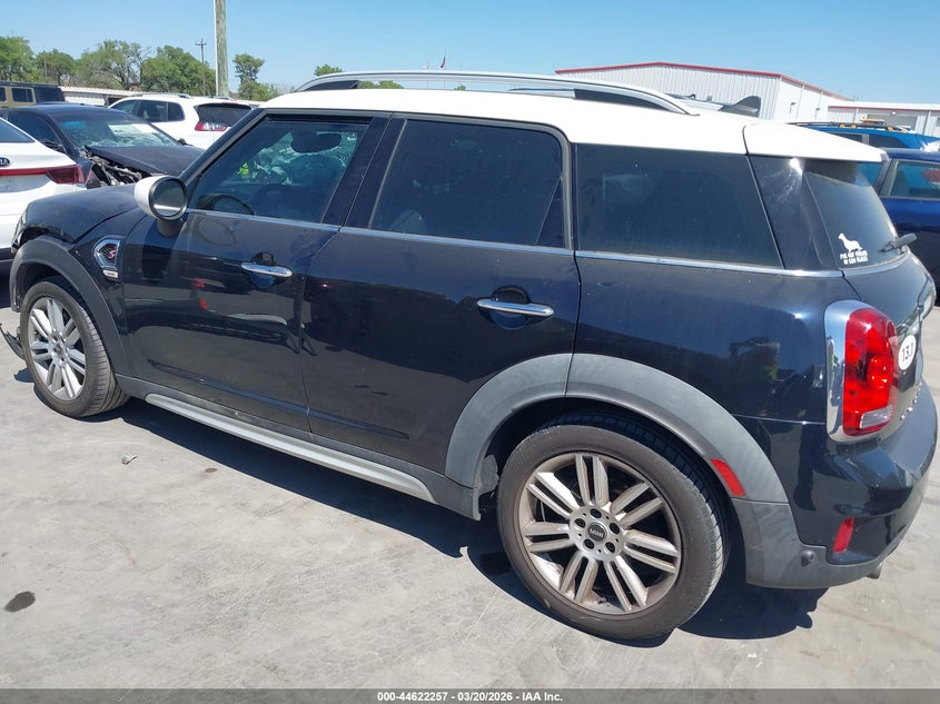 2020 Mini Countryman Cooper S VIN: WMZYW7C05L3L80932 Lot: 44622257