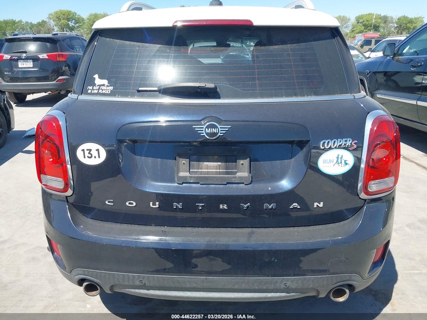 2020 Mini Countryman Cooper S VIN: WMZYW7C05L3L80932 Lot: 44622257