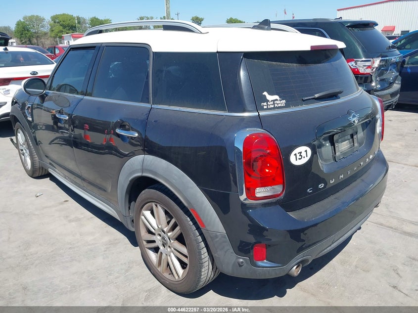 2020 Mini Countryman Cooper S