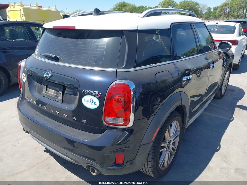 2020 Mini Countryman Cooper S
