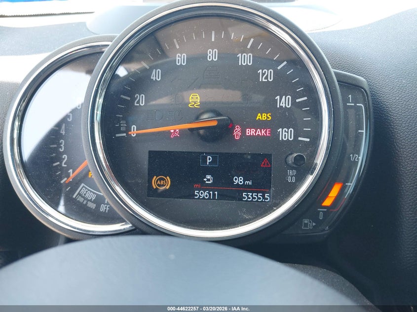 2020 Mini Countryman Cooper S VIN: WMZYW7C05L3L80932 Lot: 44622257