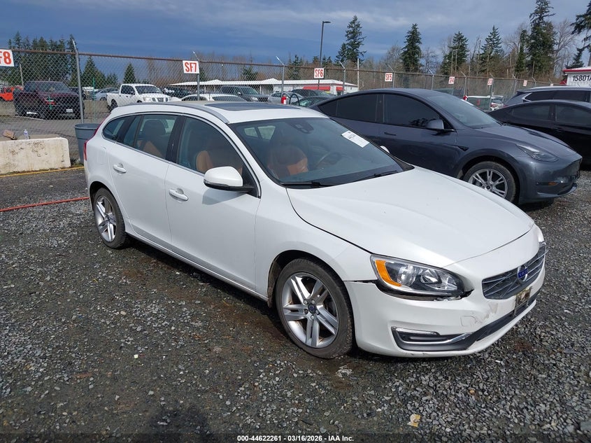 2015 Volvo V60 T5 Premier