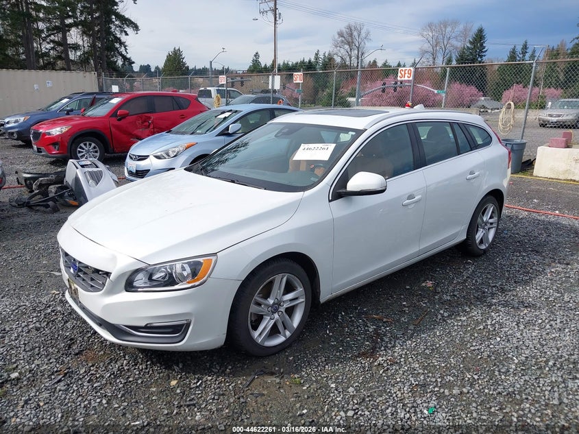 2015 Volvo V60 T5 Premier