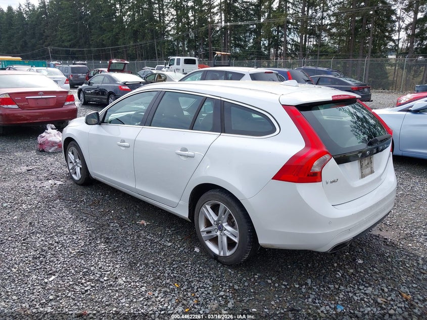 2015 Volvo V60 T5 Premier