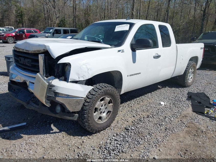 2007 GMC Sierra 1500 Slt