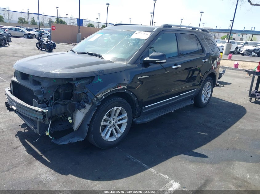 2014 Ford Explorer Xlt
