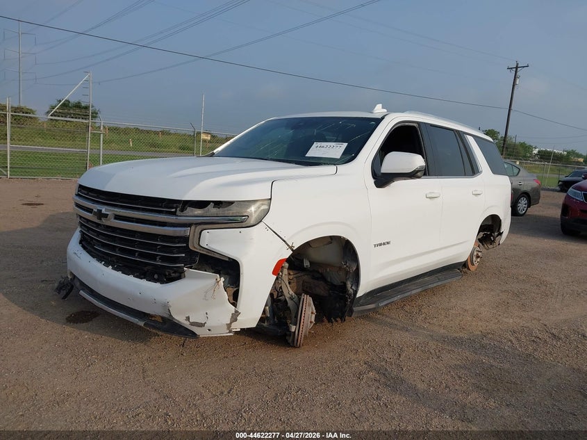 2022 Chevrolet Tahoe 2Wd Lt