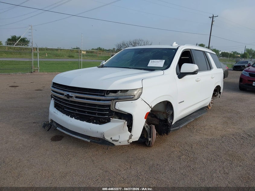 2022 Chevrolet Tahoe 2Wd Lt VIN: 1GNSCNKD8NR283352 Lot: 44622277