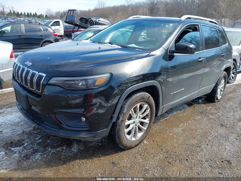 2019 Jeep Cherokee Latitude 4X4