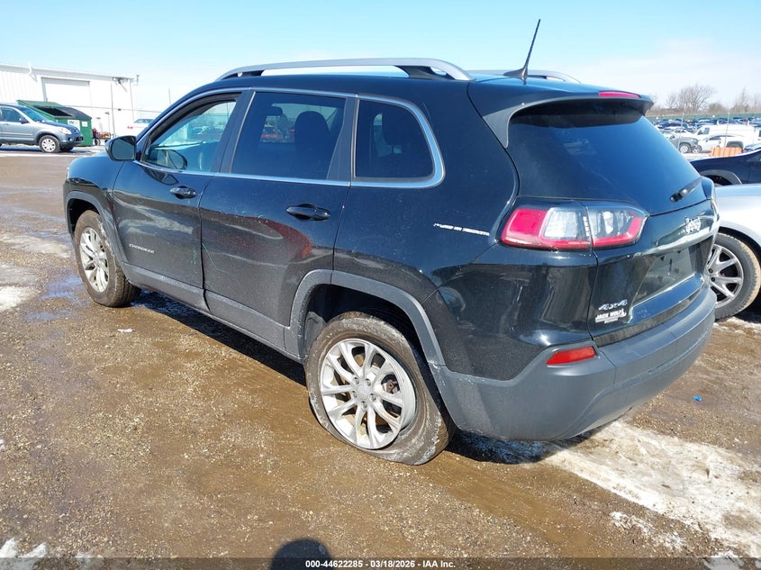2019 Jeep Cherokee Latitude 4X4