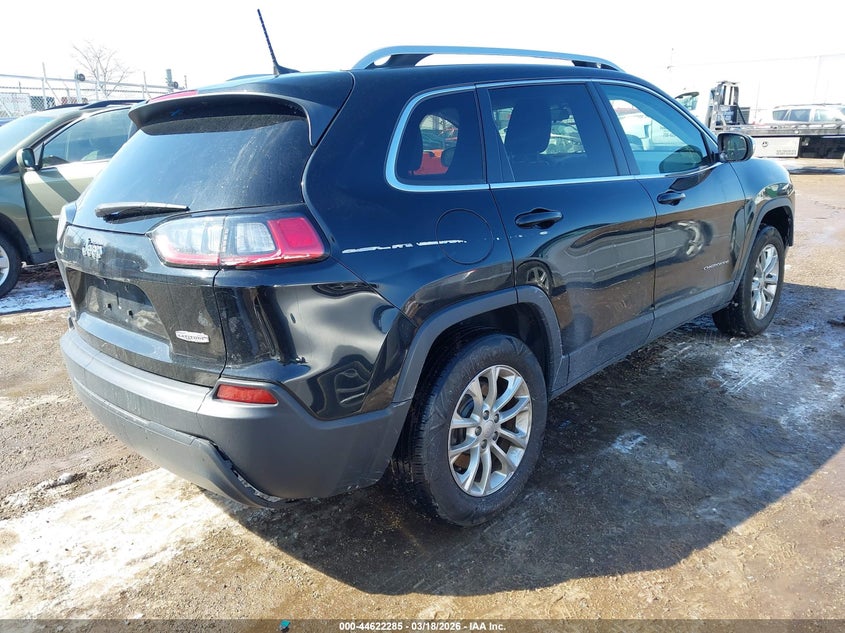 2019 Jeep Cherokee Latitude 4X4