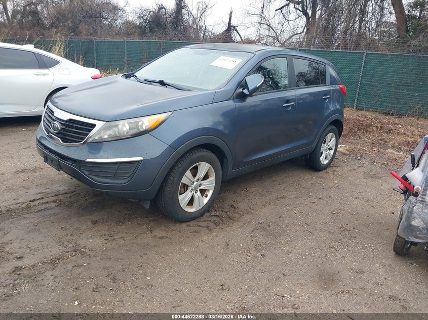 2012 Kia Sportage Lx