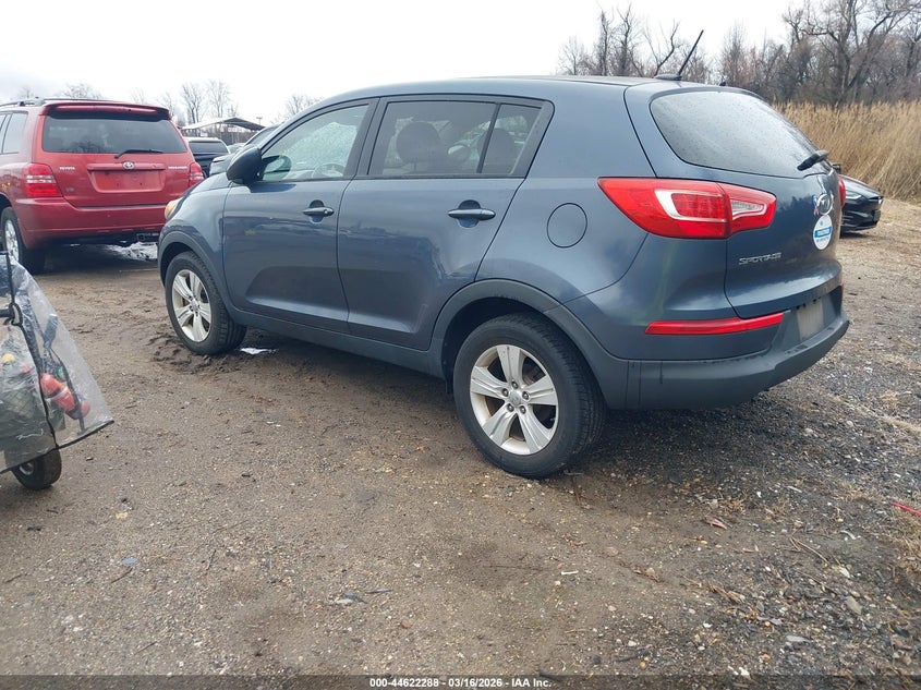 2012 Kia Sportage Lx