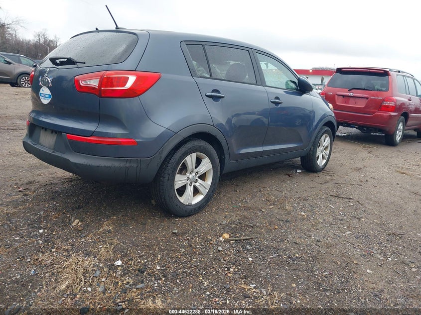 2012 Kia Sportage Lx