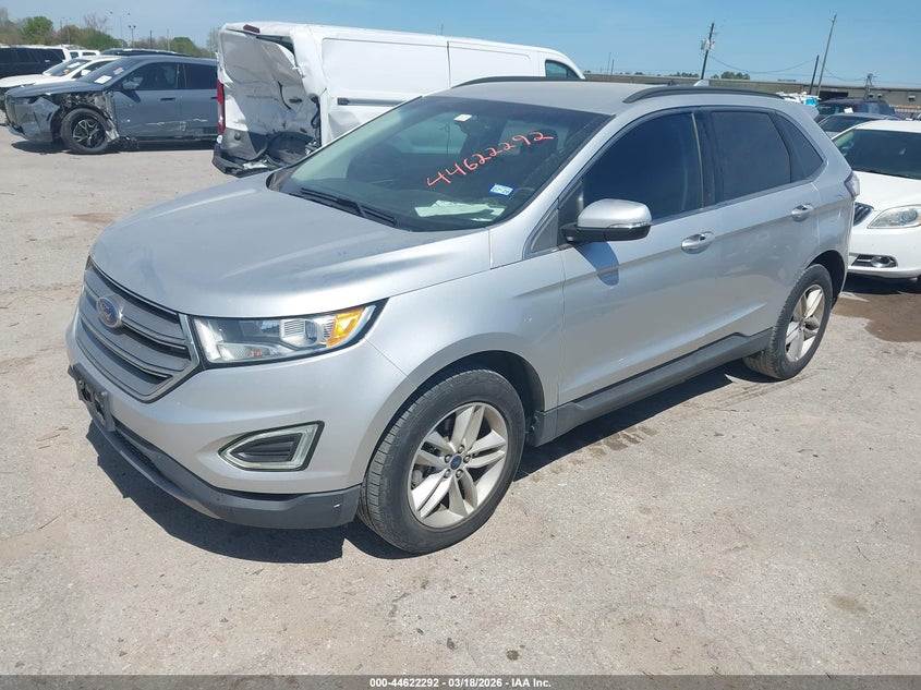 Vin: 2fmpk3j94hbc63329, lot: 45119270, ford edge sel 20172
