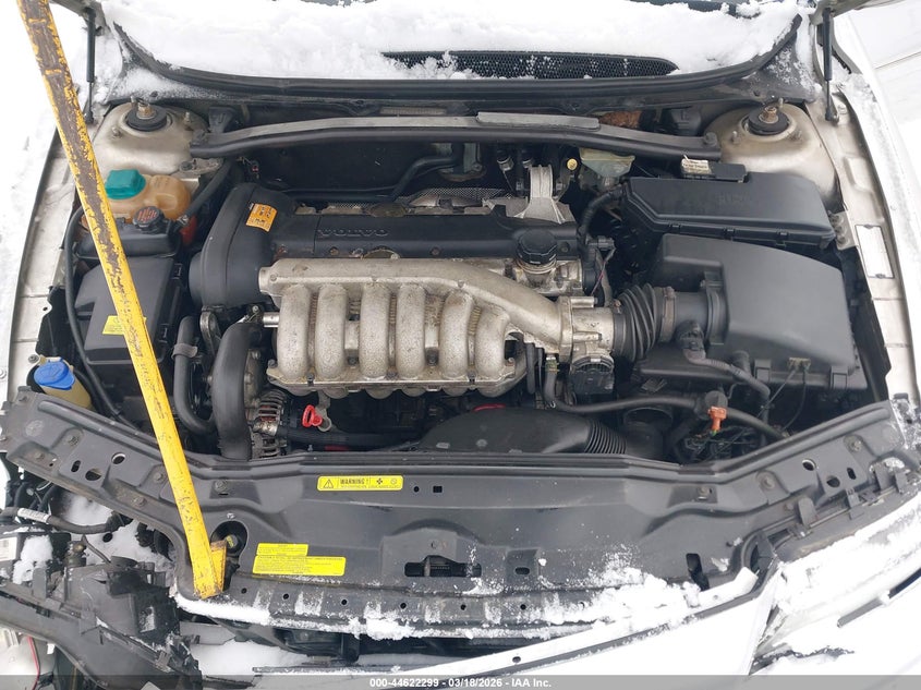 2003 Volvo S80 2.9 VIN: YV1TS92D731299586 Lot: 44622299