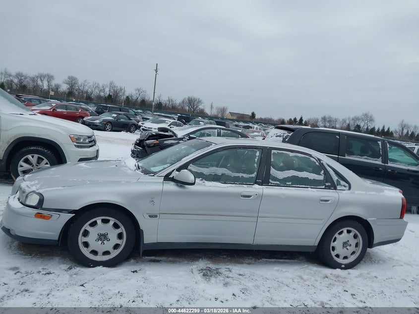 2003 Volvo S80 2.9 VIN: YV1TS92D731299586 Lot: 44622299