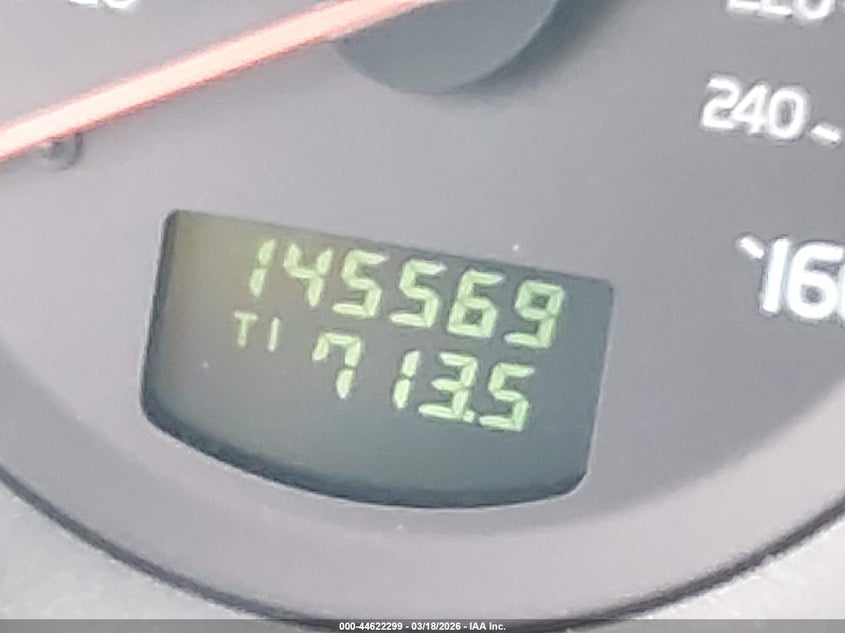 2003 Volvo S80 2.9 VIN: YV1TS92D731299586 Lot: 44622299